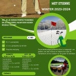 Winter Golfstage met Etienne