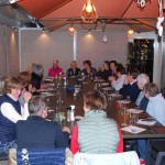 26/11 Ladies IN Closing Day & Dinner. Nat,  Nat, Nat....