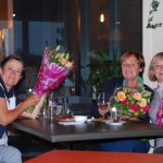 07/10: Ladies In * Zeg het met bloemen...