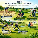 2026: HET JAAR VAN ETIQUETTE & GOLFREGELS