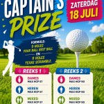 18/07: Captain's Prize 